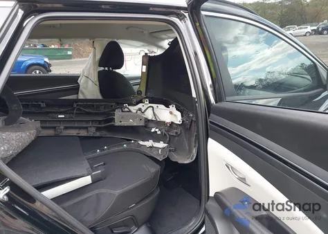 2024 Hyundai Tucson Sel z USA, uszkodzony, nr VIN 5NMJBCDE6RH429193